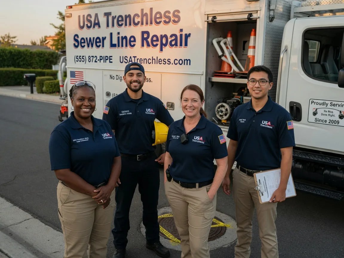 Sewer Line Repair company in Goldston, NC